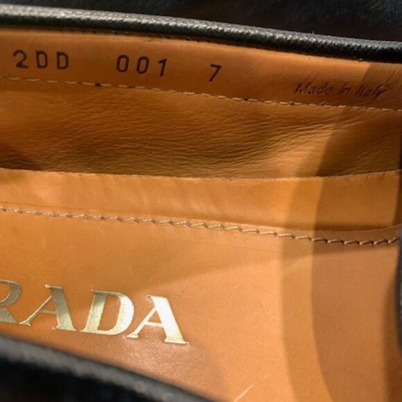 Prada Men’s Black Loafers - Picture 3 of 7